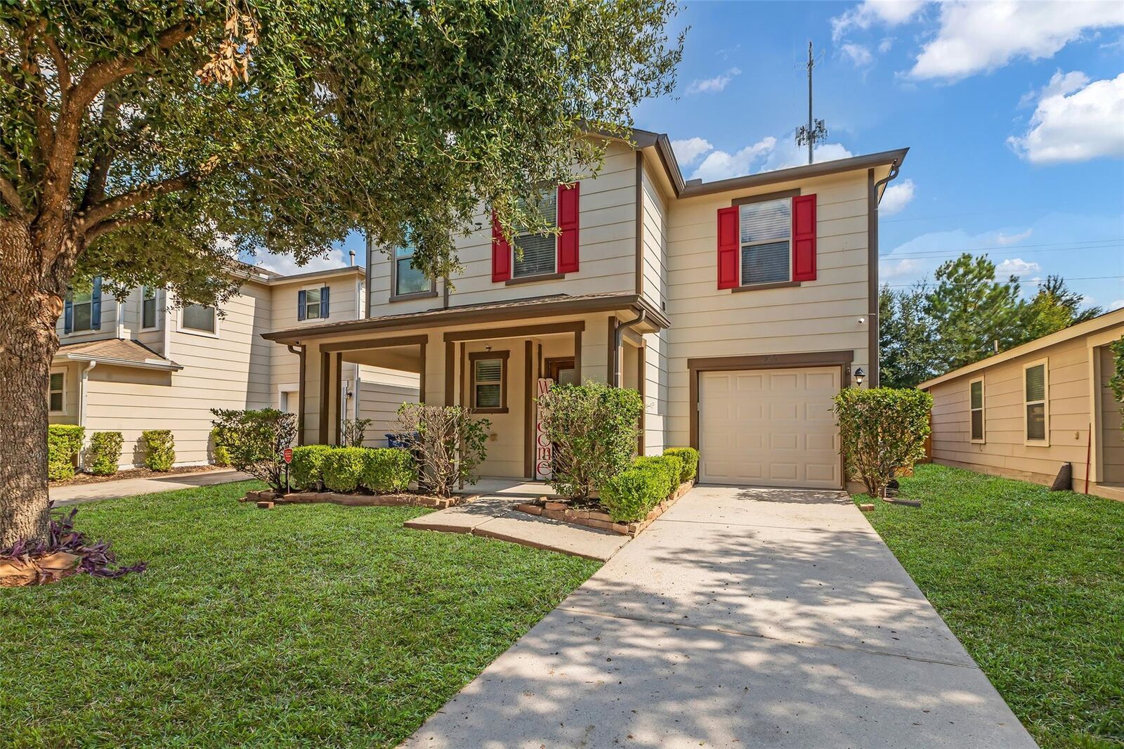 Property Photo:  3522 Fuller Bluff Drive  TX 77386 