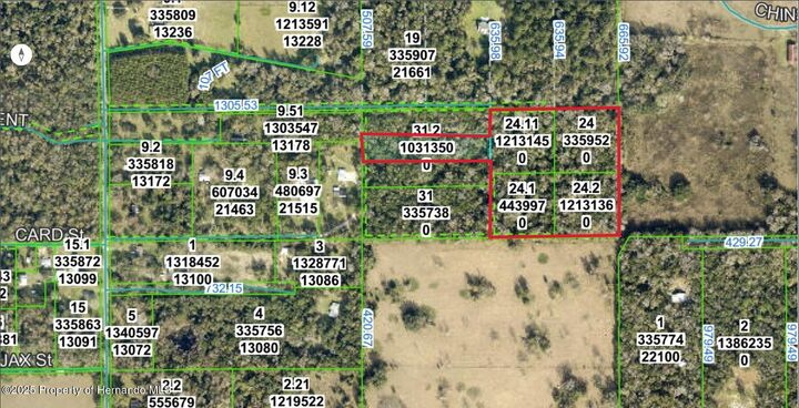 Property Photo:  0 Cozy Place  FL 34601 