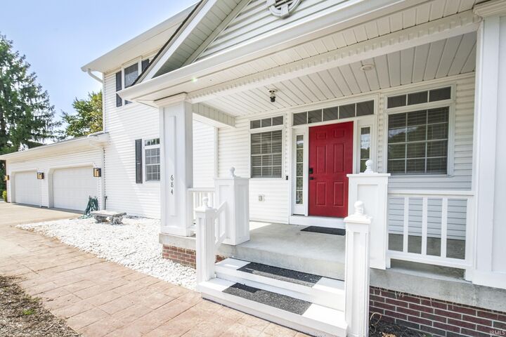 Property Photo:  684 S Smith Road  IN 47401 