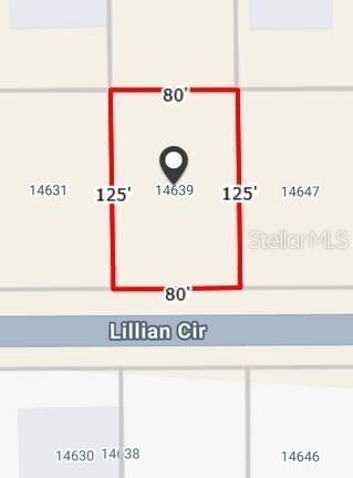 Property Photo:  14639 Lillian Circle  FL 33981 