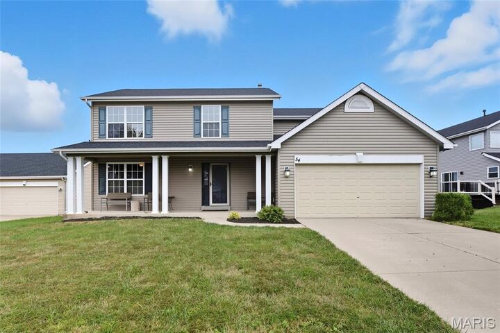 54 Wenstone Park Court  Wentzville MO 63385 photo