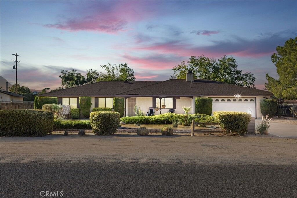 Property Photo:  19145 Shoshonee  CA 92307 