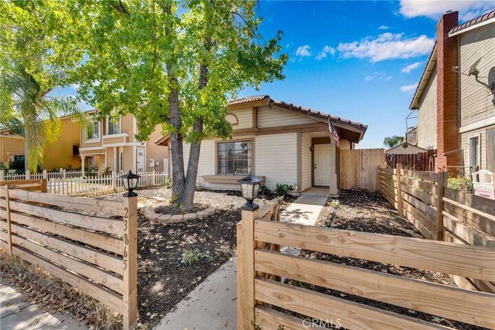 Property Photo: 23865 Parkland Avenue CA 92557