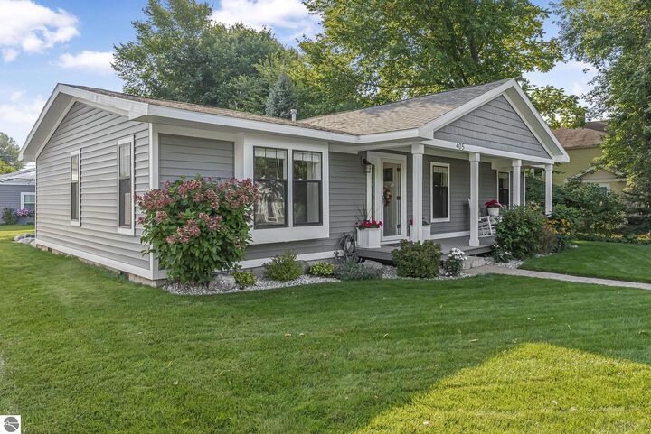 Property Photo:  405 Cedar Street  MI 49629 