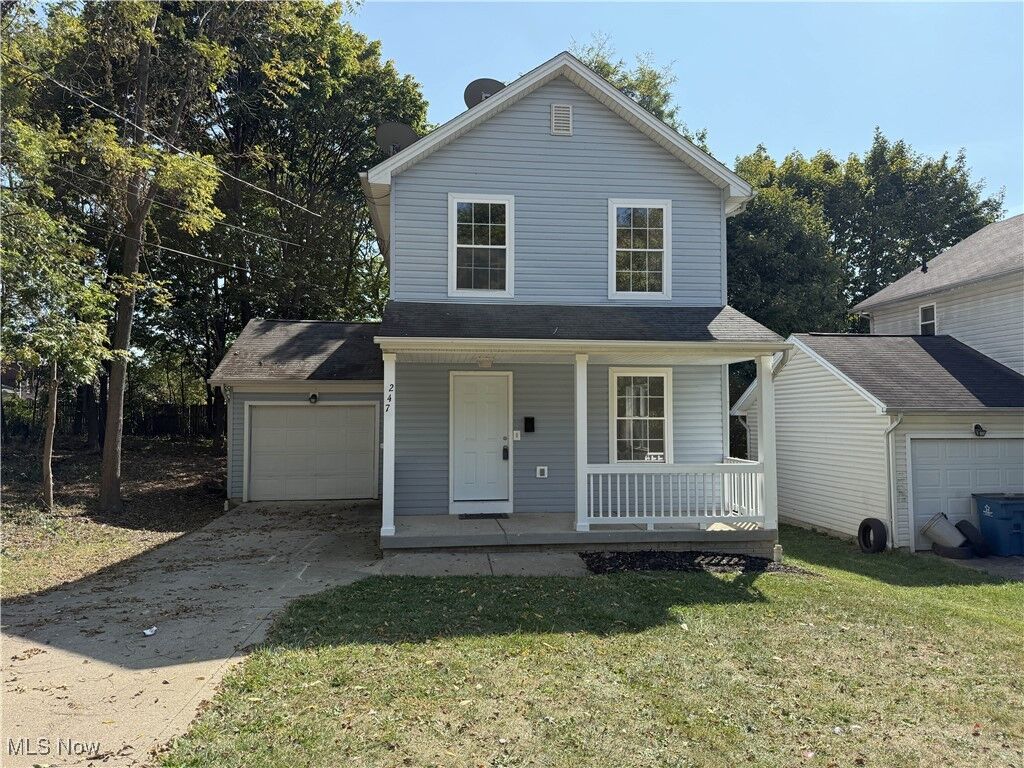 Property Photo:  247 Reed Avenue  OH 44405 