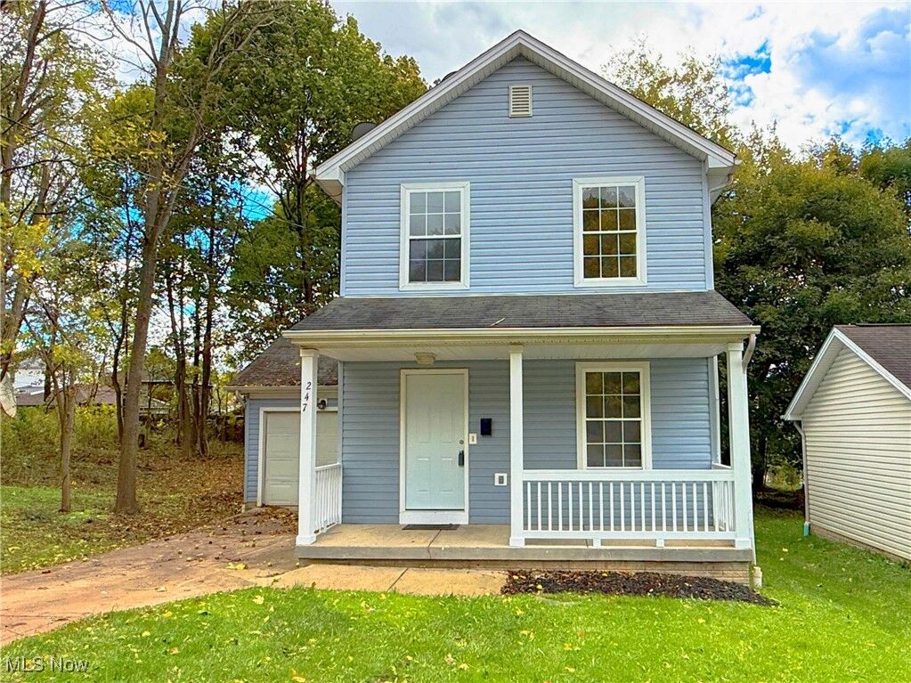 Property Photo:  247 Reed Avenue  OH 44405 