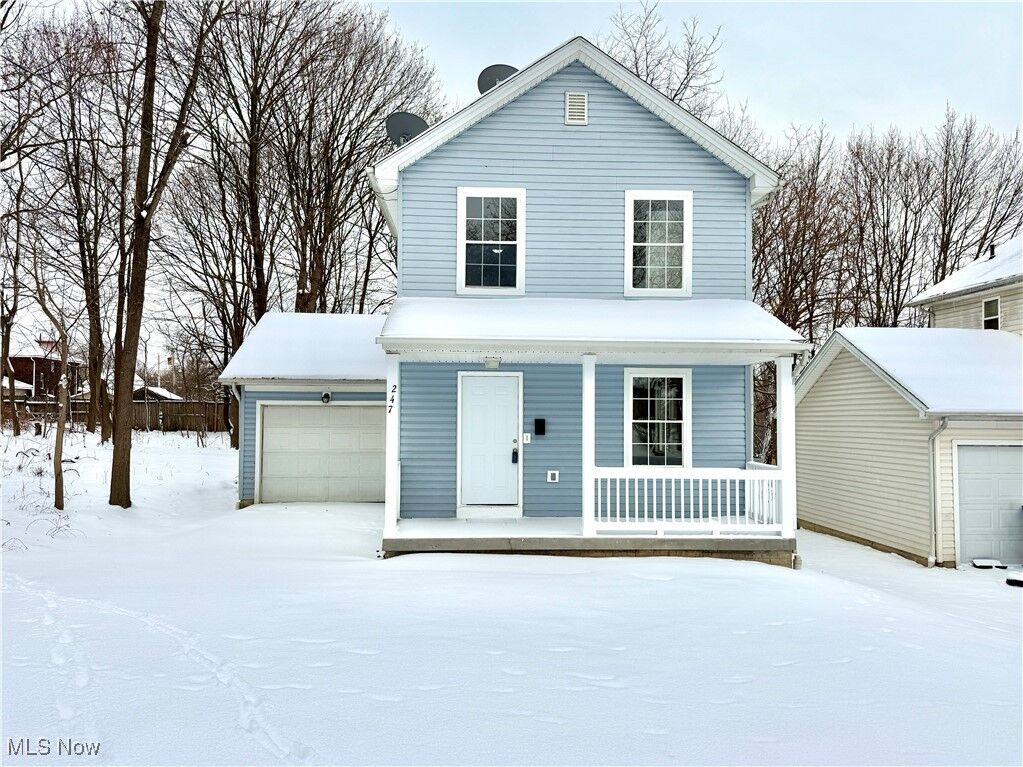 Property Photo:  247 Reed Avenue  OH 44405 