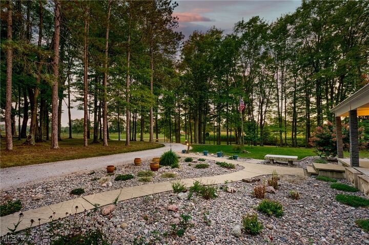 Property Photo: 9591 Kinsman Pymatuning Road OH 44428