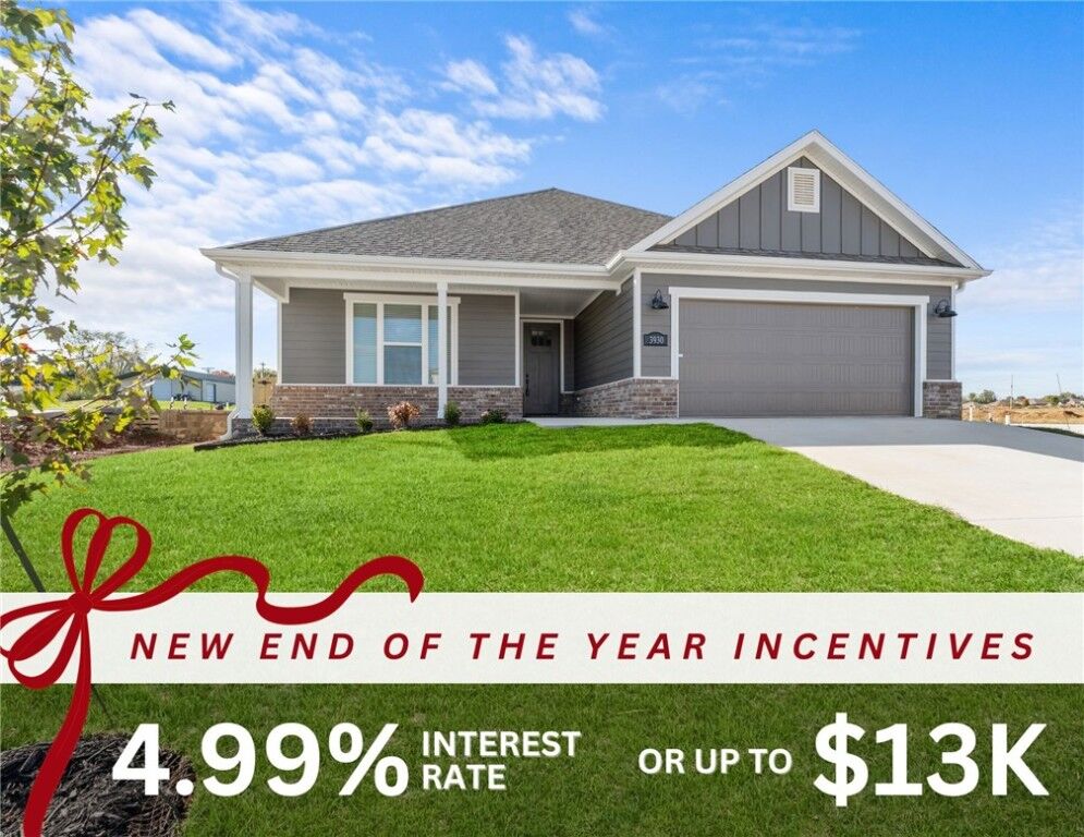 Property Photo: 3930 Repose Street AR 72764