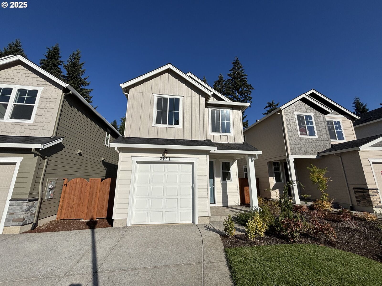 Property Photo: 2131 SW 5th Pl WA 98604