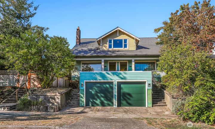 130 & 132 N 77th Street  Seattle WA 98103 photo