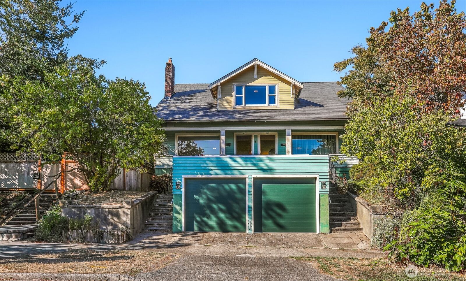 Property Photo: 130 & 132 N 77th Street WA 98103
