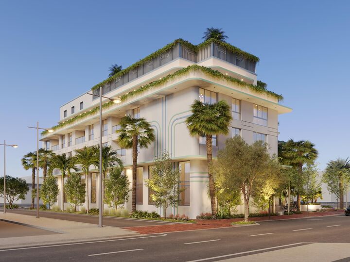 Property Photo:  306 NE 2nd Street Unit 206  FL 33483 