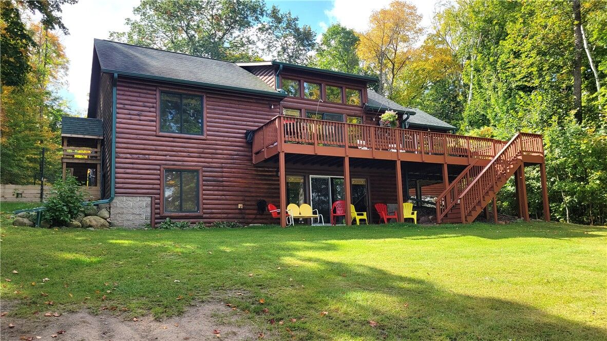 Property Photo: 1219 N Eagle Forest Lane WI 54817