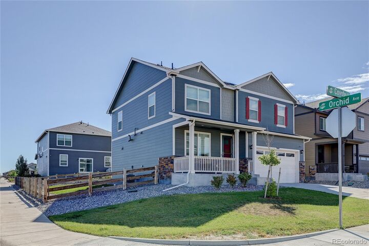 Property Photo:  104 Coyote Street  CO 80102 