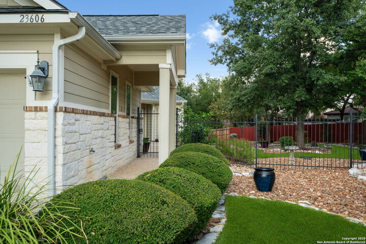 Property Photo:  23606 Last  TX 78260 