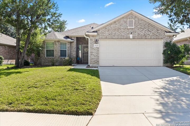 Property Photo:  26023 Indian Clf  TX 78260 