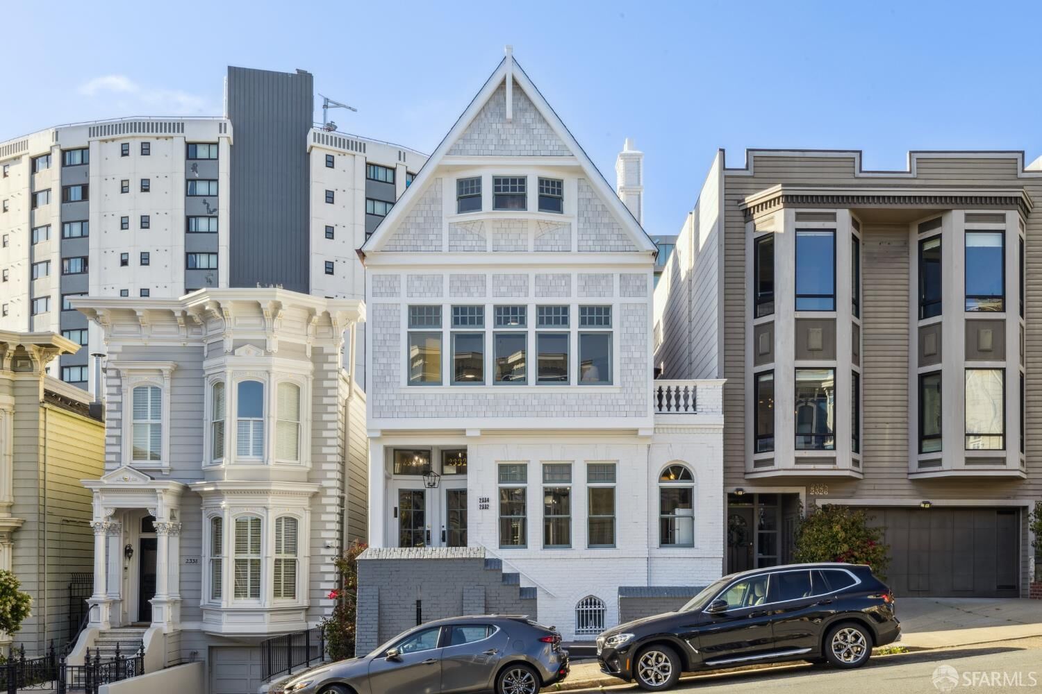 Property Photo:  2332-2334 California Street  CA 94115 