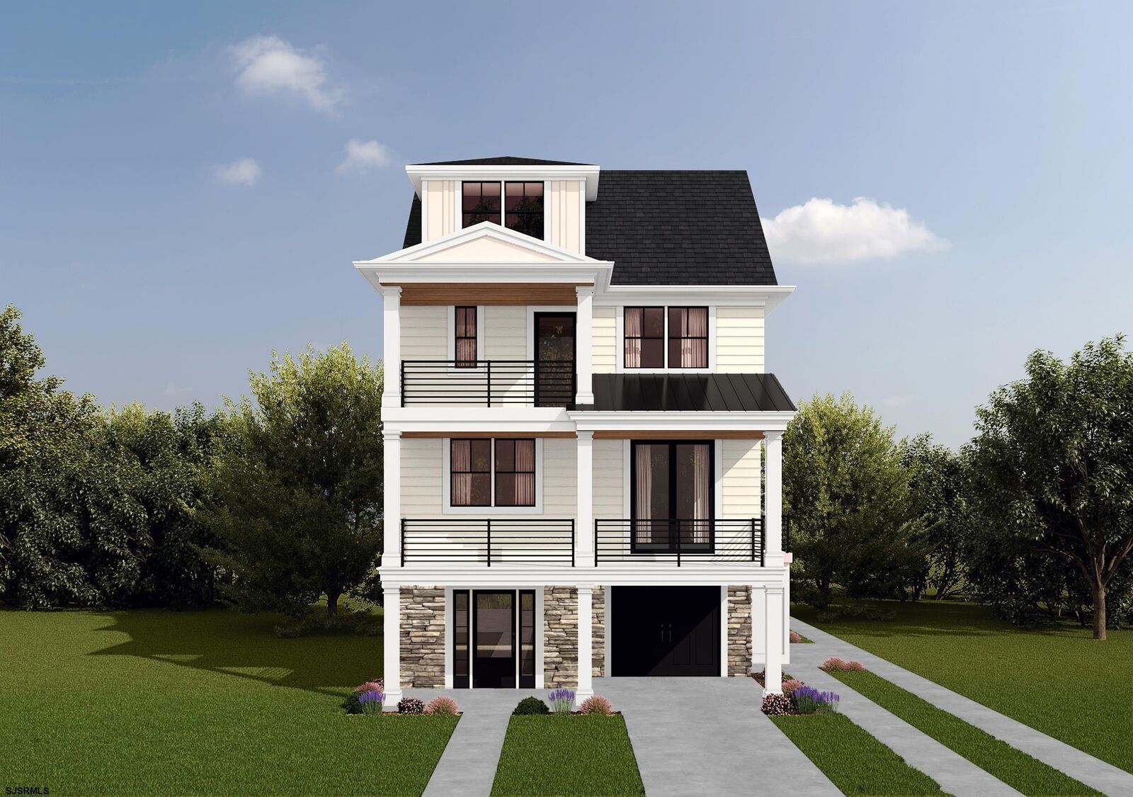 Property Photo: 221 N Delavan Ave NJ 08402