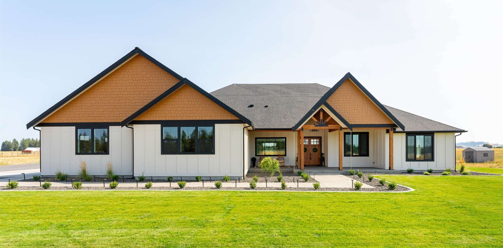Property Photo: 10911 S Sherman Rd WA 99224