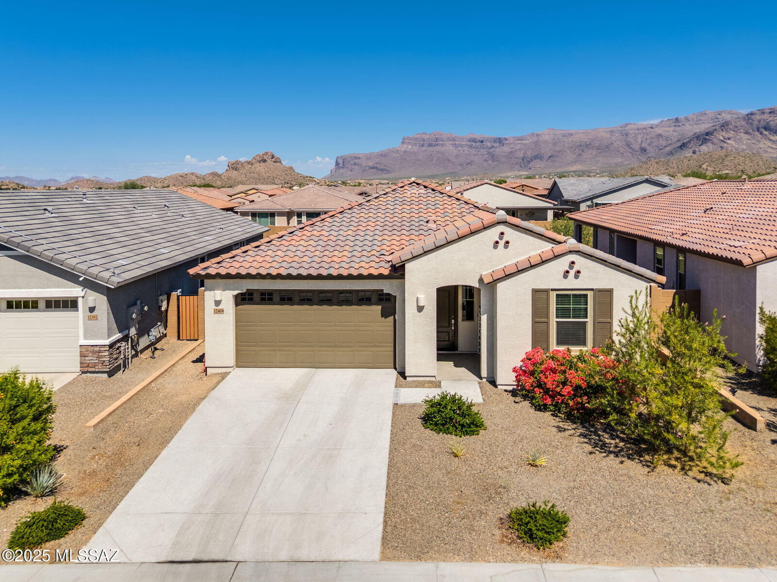 Property Photo:  12404 E Soloman Road  AZ 85118 