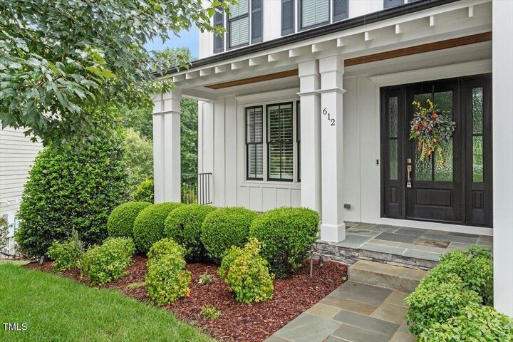 Property Photo:  612 Hawks Ridge Court  NC 27539 