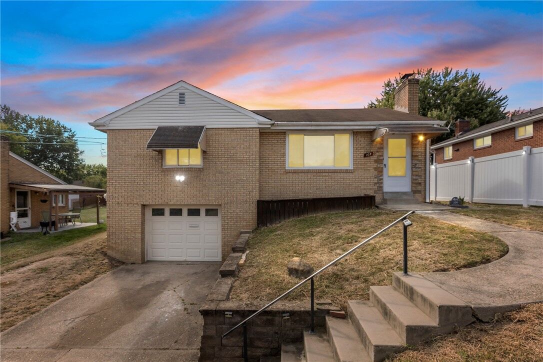 Property Photo:  109 Donald Ave  PA 15209 
