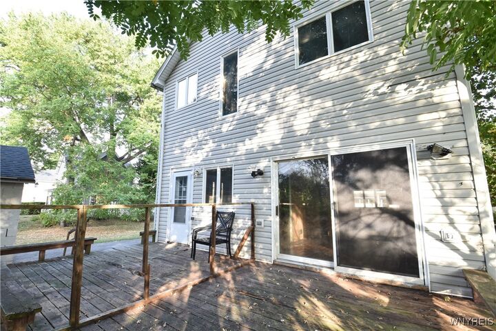 Property Photo: 211 W Oak Street NY 14760