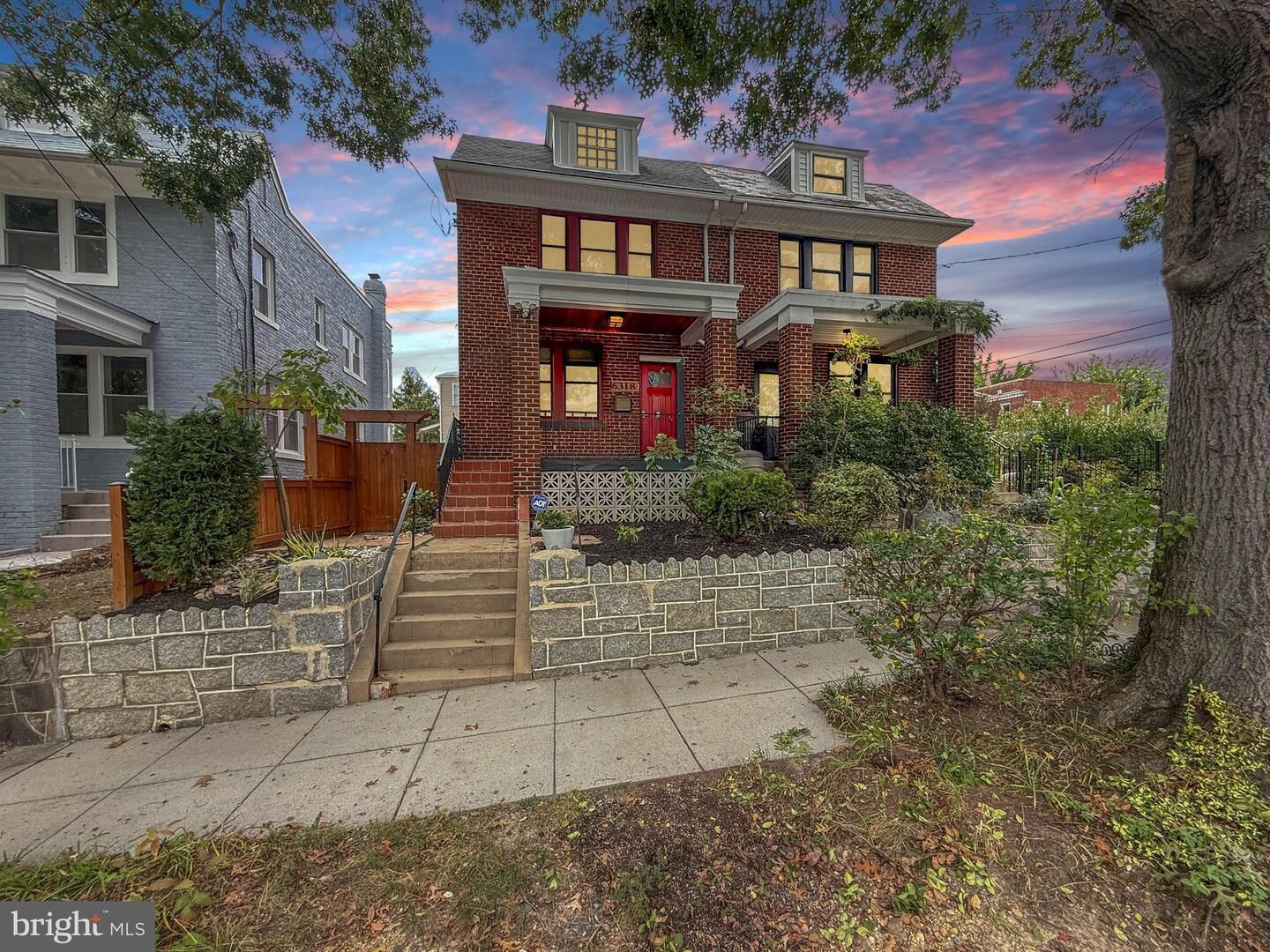 Property Photo:  6318 8th Street NW  DC 20011 