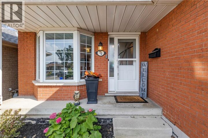 Property Photo: 70 Polaris Court ON L9B 2P5