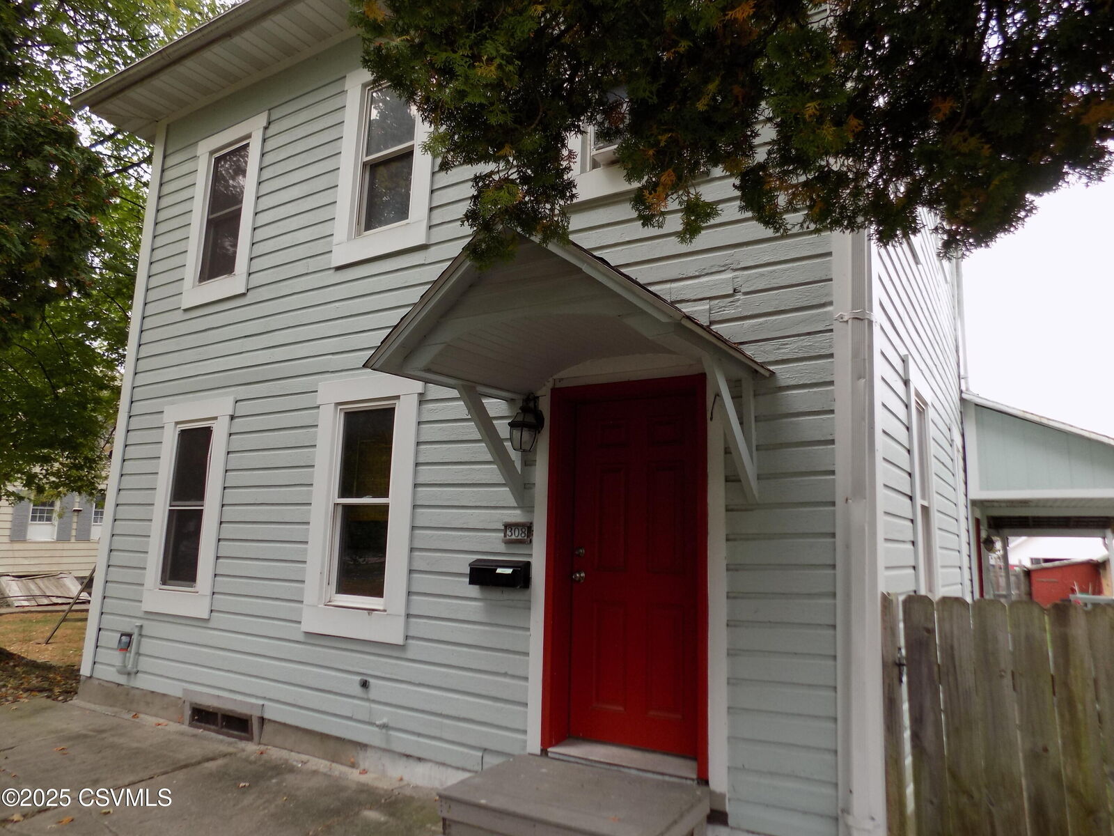 Property Photo: 308 Green Street PA 17844