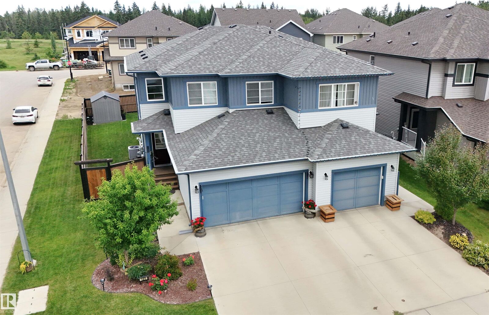 Property Photo:  121 Harvest Ridge Drive  AB T7X 0V9 