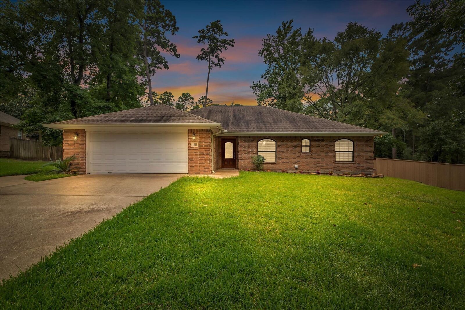 Property Photo: 1841 Rollingwood Drive TX 77340