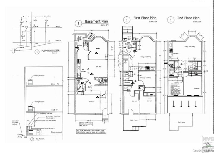 Property Photo:  144 Grant Avenue  NY 11208 