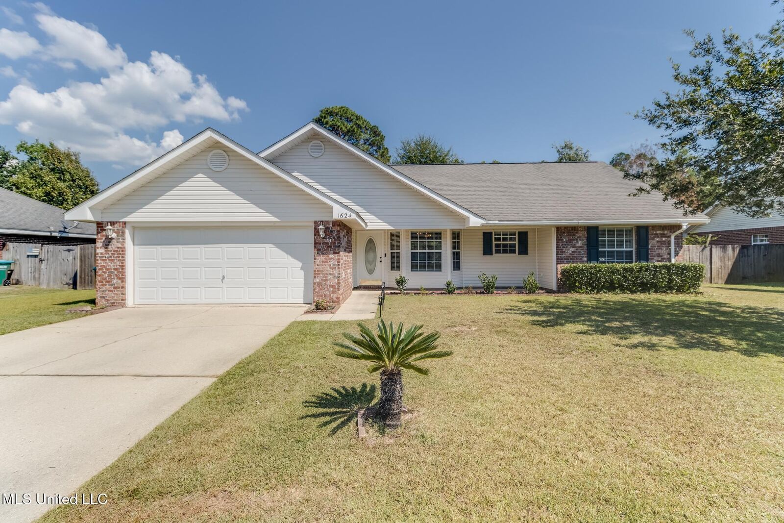 Property Photo:  1624 Lori Drive  MS 39564 