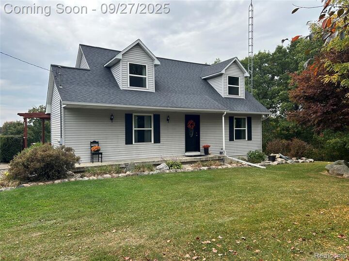Property Photo: 8812 S Byron Road MI 48436 8814