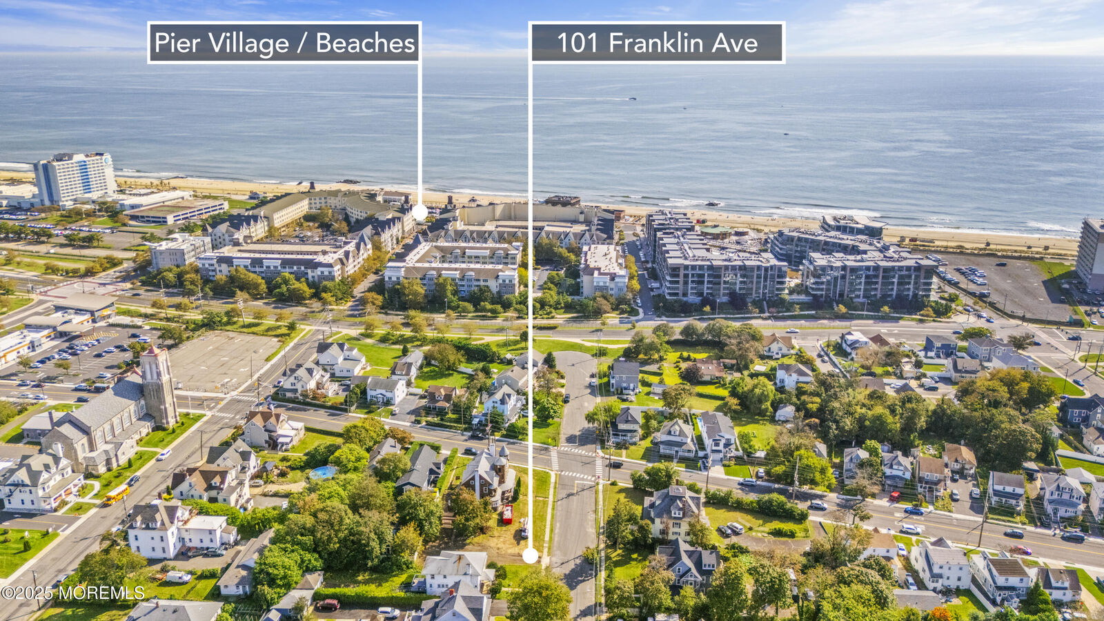 Property Photo:  103 Franklin Avenue  NJ 07740 