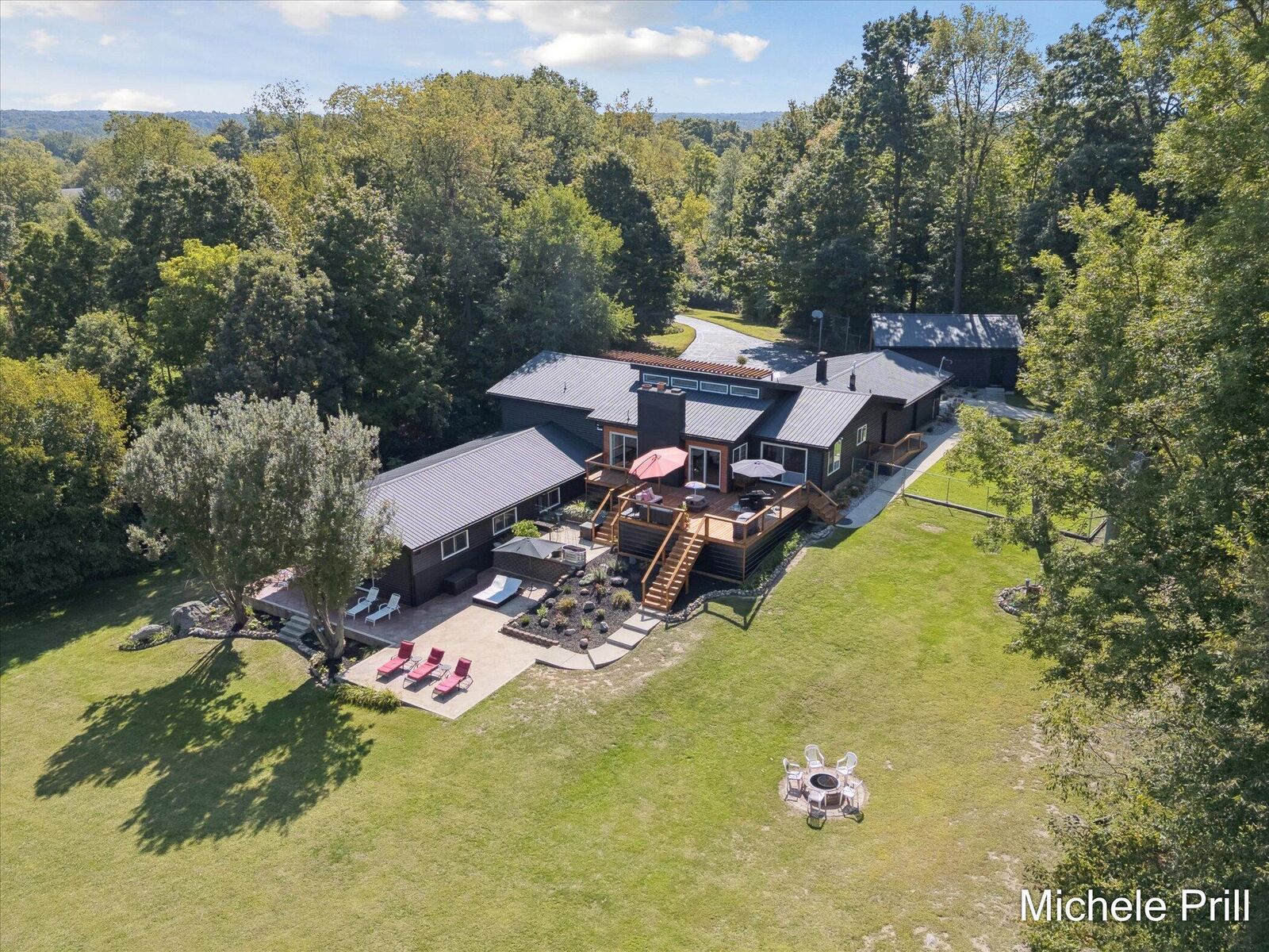 Property Photo:  9877 Brumm River Drive  MI 49073