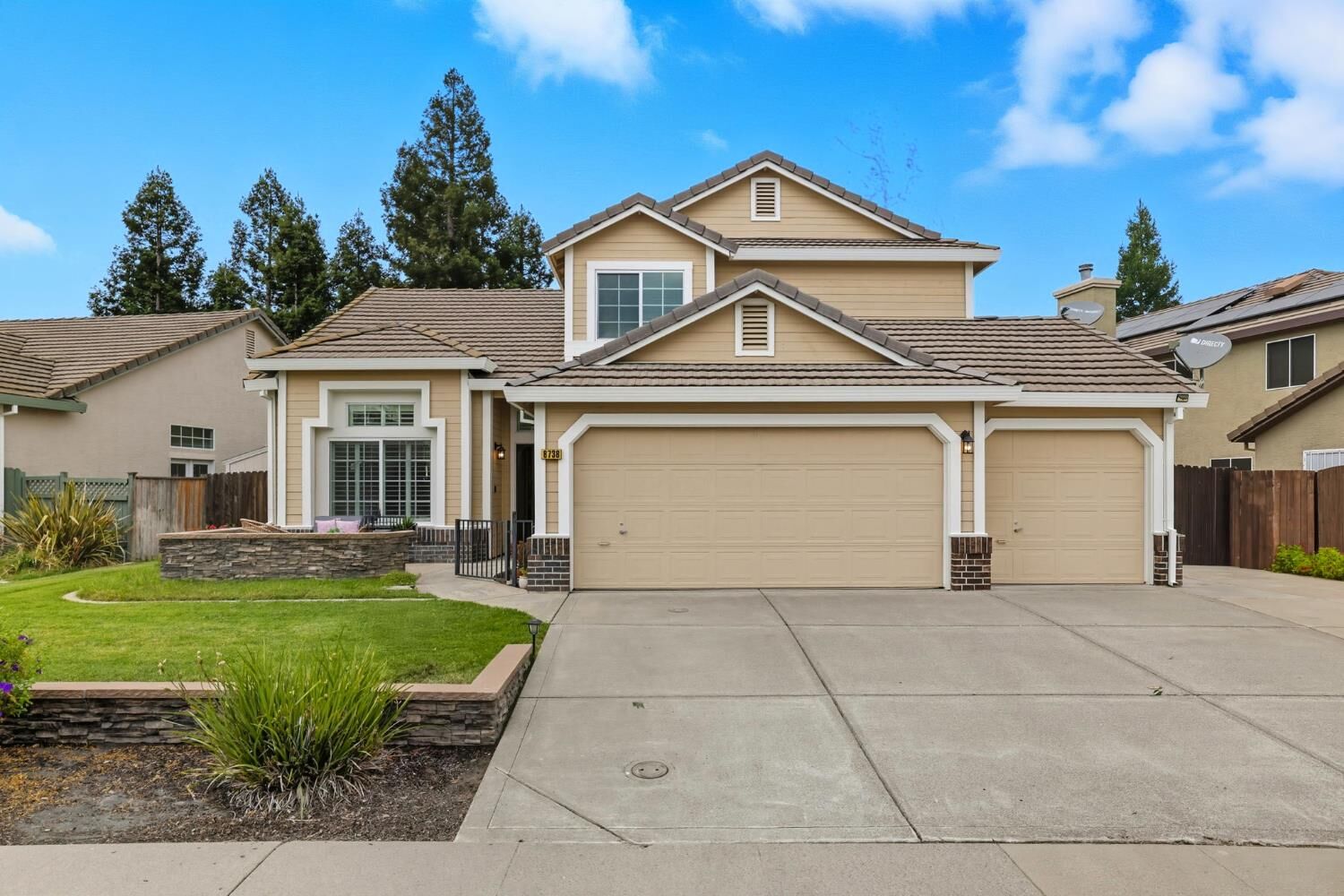 Property Photo:  8738 Freesia Drive  CA 95624 