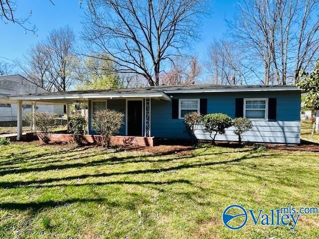 Property Photo: 160 Wilkenson Drive AL 35811