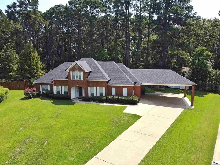 Property Photo: 101 Contrail Drive LA 71291