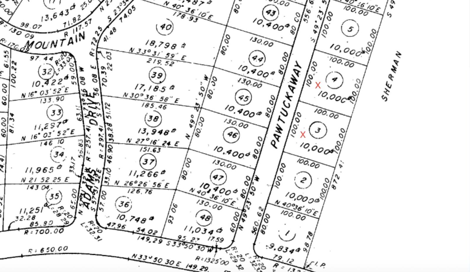 Property Photo: Lots 3 &Amp 4 Pawtuckaway Road NH 03785