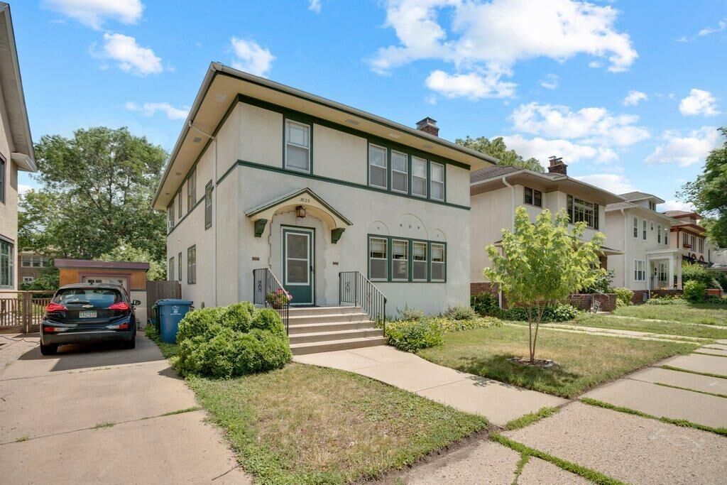 Property Photo: 3829 Aldrich Avenue S Lower MN 55409