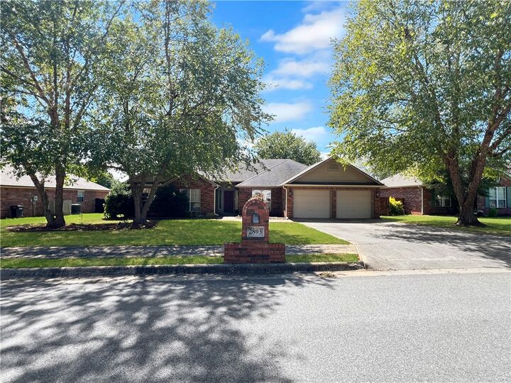 2803 Amberwood Street  Springdale AR 72762 photo