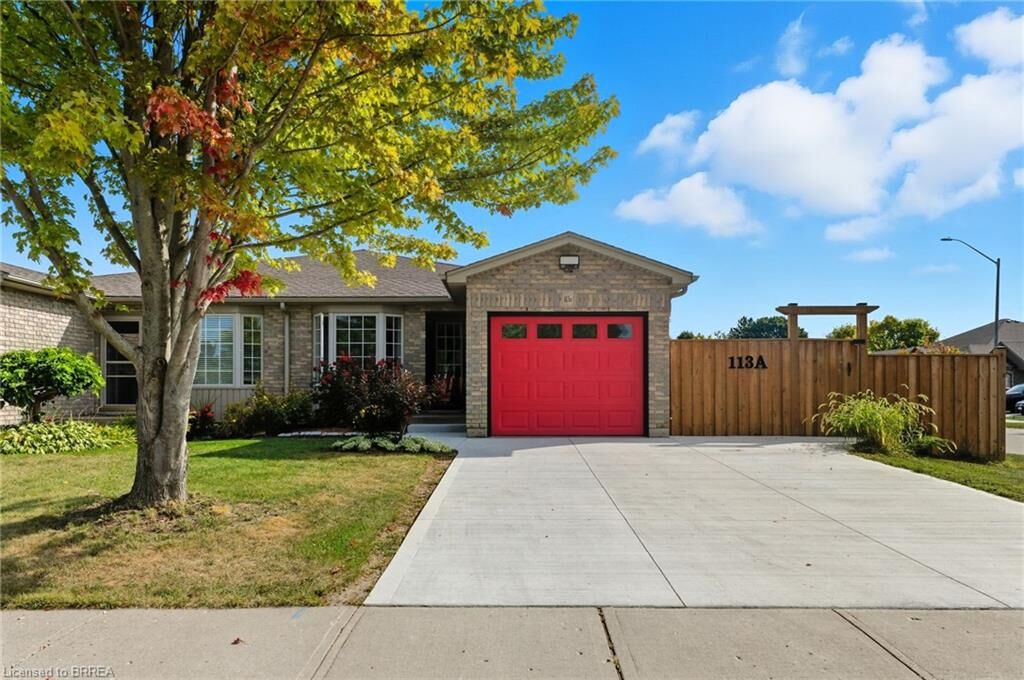 Property Photo:  113A Whitlaw Way  ON N3L 4C8 