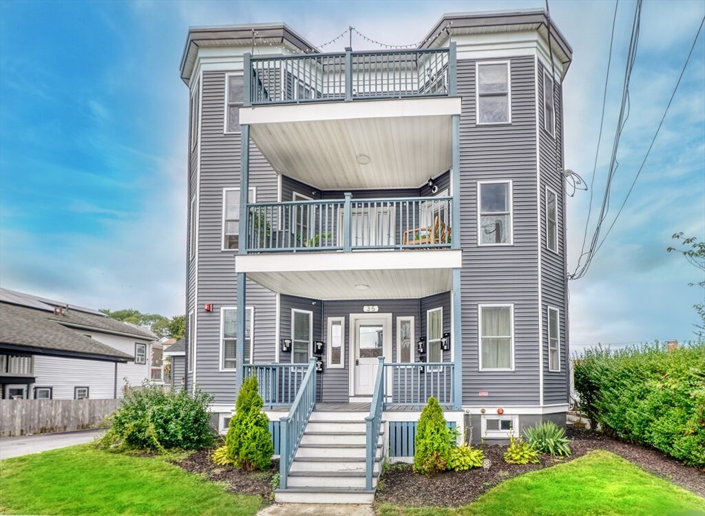 Property Photo:  35 Somerset Ave. 6  MA 02152 
