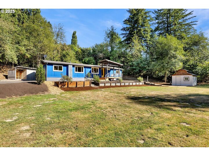 Property Photo: 15015 NW Cornelius Pass Rd OR 97231