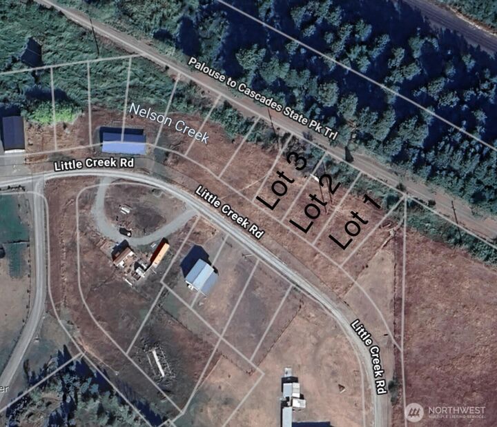 Property Photo: 1 Lot Little Creek Road WA 98922