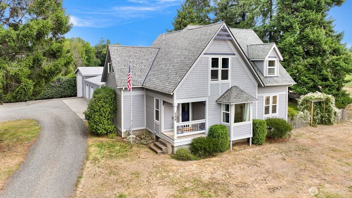 Property Photo:  588  E Wiser Lake Road  WA 98264 