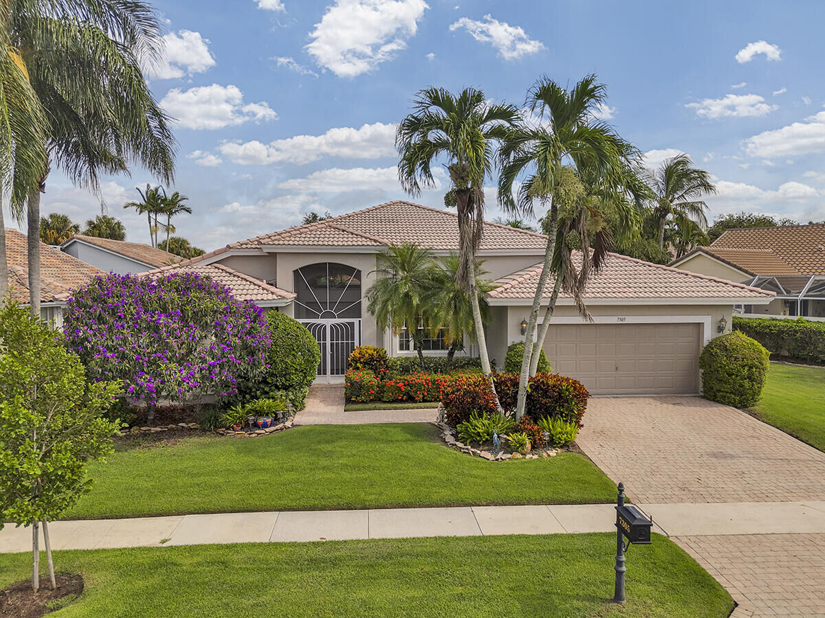 Property Photo:  7305 Amber Falls Lane  FL 33437 